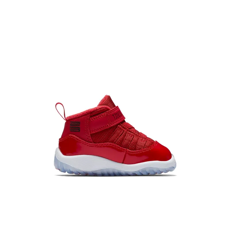 Jordan 11 Retro Win Like 96 (TD) Gym Red/Black-White (378040-623)
