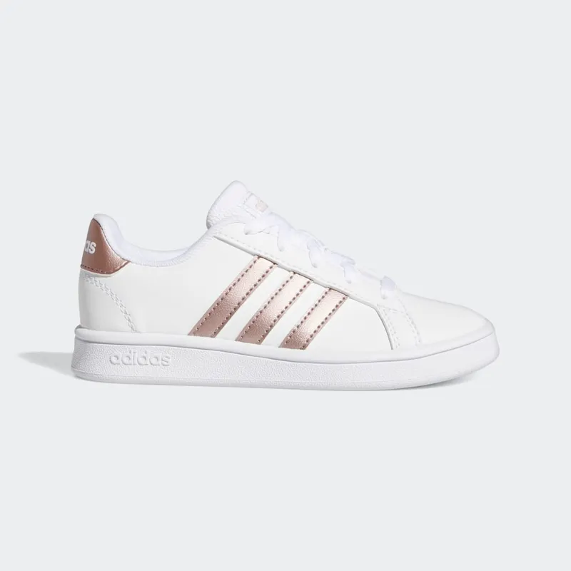 Adidas Grand Court Cloud White / Copper Met. / Light Granite (EF0101)