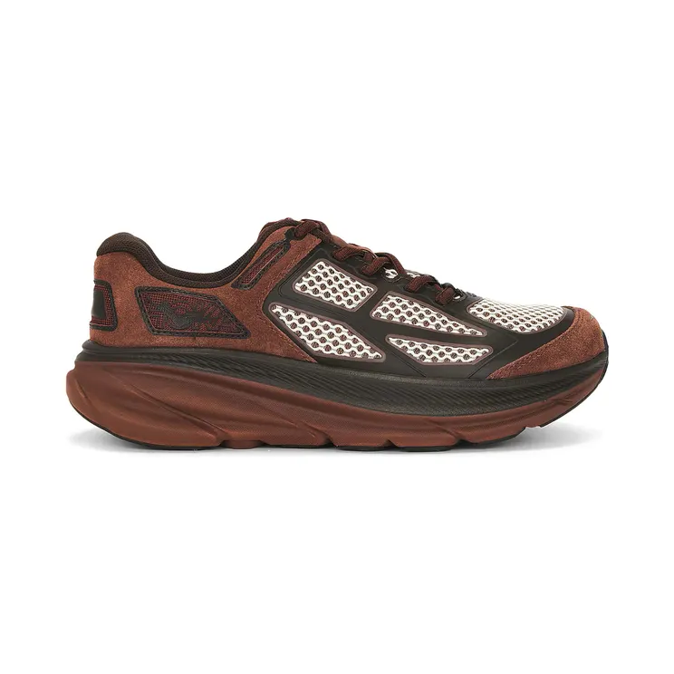 Hoka One Clifton One9 Mineral Brown / Cast Iron (1173333-MCS)