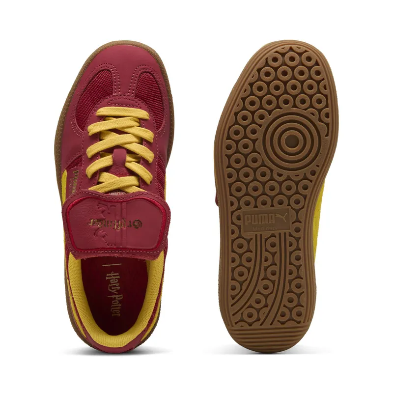 Puma x HARRY POTTER Palermo “Dark Crimson / Yellow Sizzle” (401430_01)