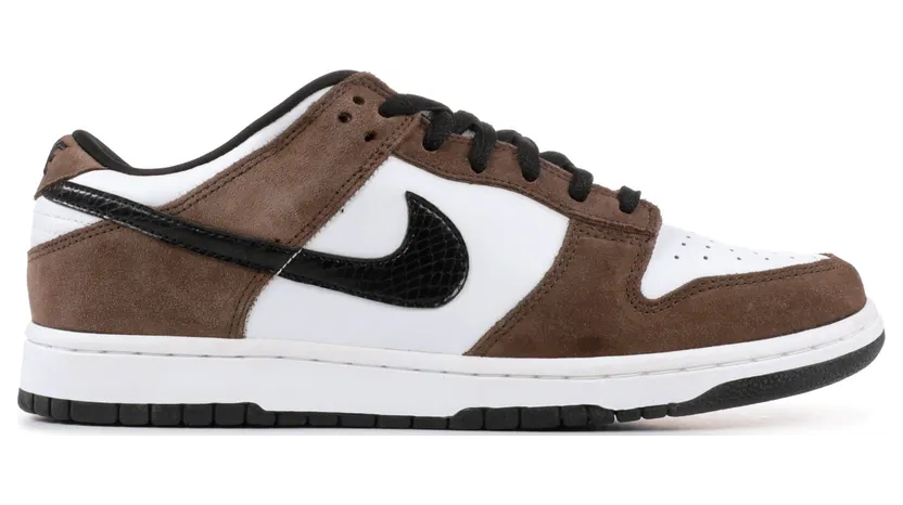 Nike Dunk Low Pro SB ‘Trail’ White/Black-Trail End Brown (304292-102)