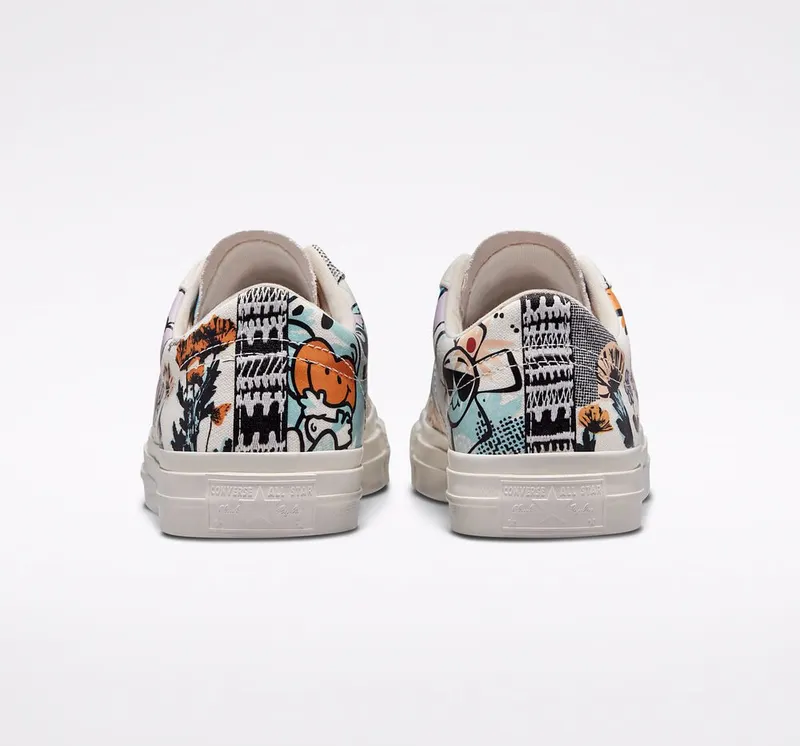 Converse One Star Floral Egret/multi/Black (172933C)