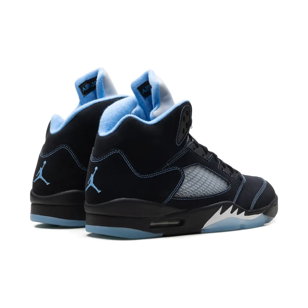 Air Jordan 5 Retro “Black University Blue (2026)” (DD0587-008)