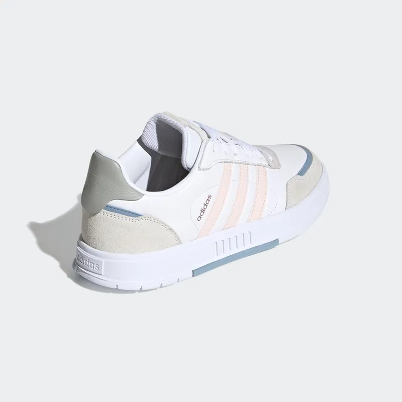 Adidas Courtmaster Cloud White / Pink Tint / Orbit Grey (FW2897)