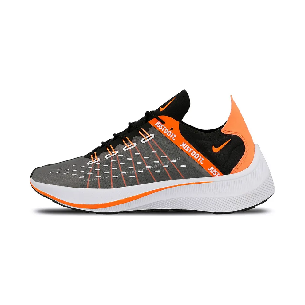 Nike EXP-X14 Just Do It Pack Black Black/Total Orange-White-Cool Grey (AO3095-001)