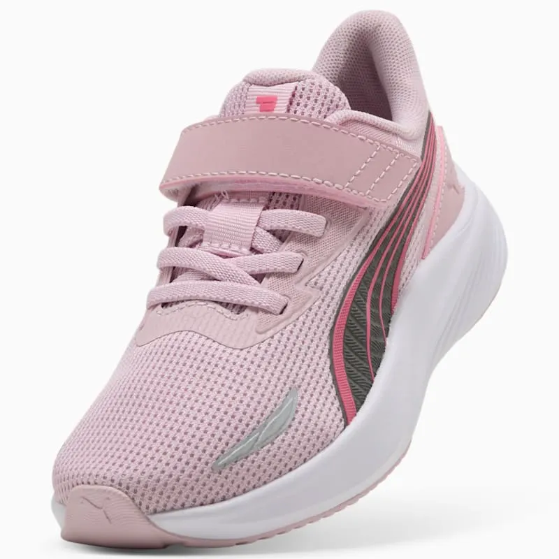 Puma Pounce Rose mauve-Argent-Rose blanc (314042-06)