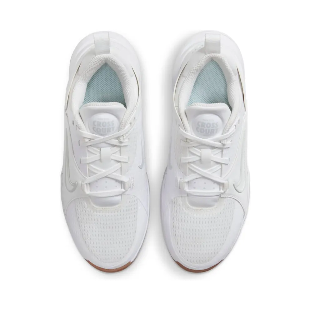 Nike Crosscourt White Gum Medium Brown Pure Platinum (FN2231-100)