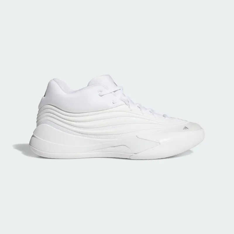 Adidas Dame X Cloud White / Zero Metalic / Silver Metallic (KJ4397)