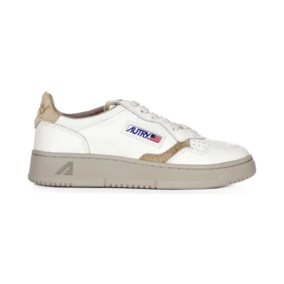 Autry Medalist low-top “White” (AULWNQ01)