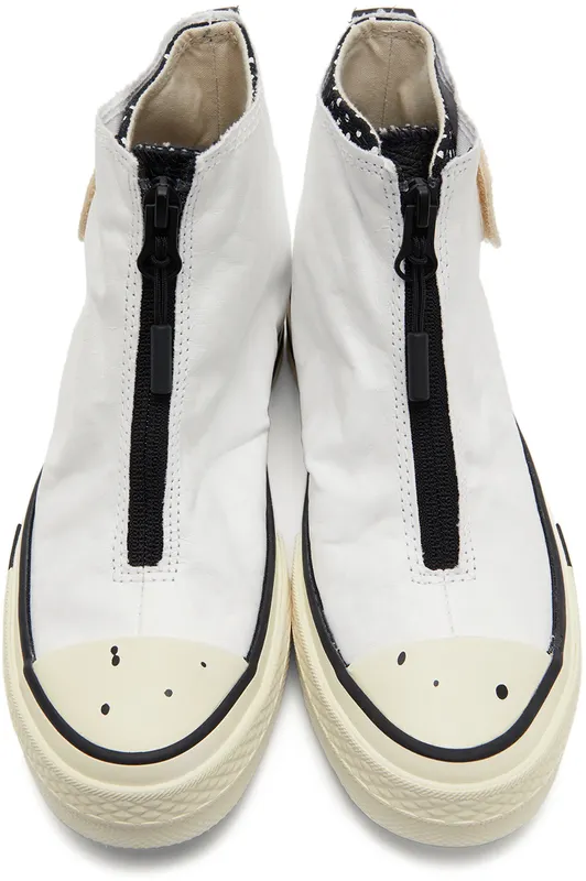 Converse Converse x Joshua Vides Chuck 70 White/Black/Black (A00711C)