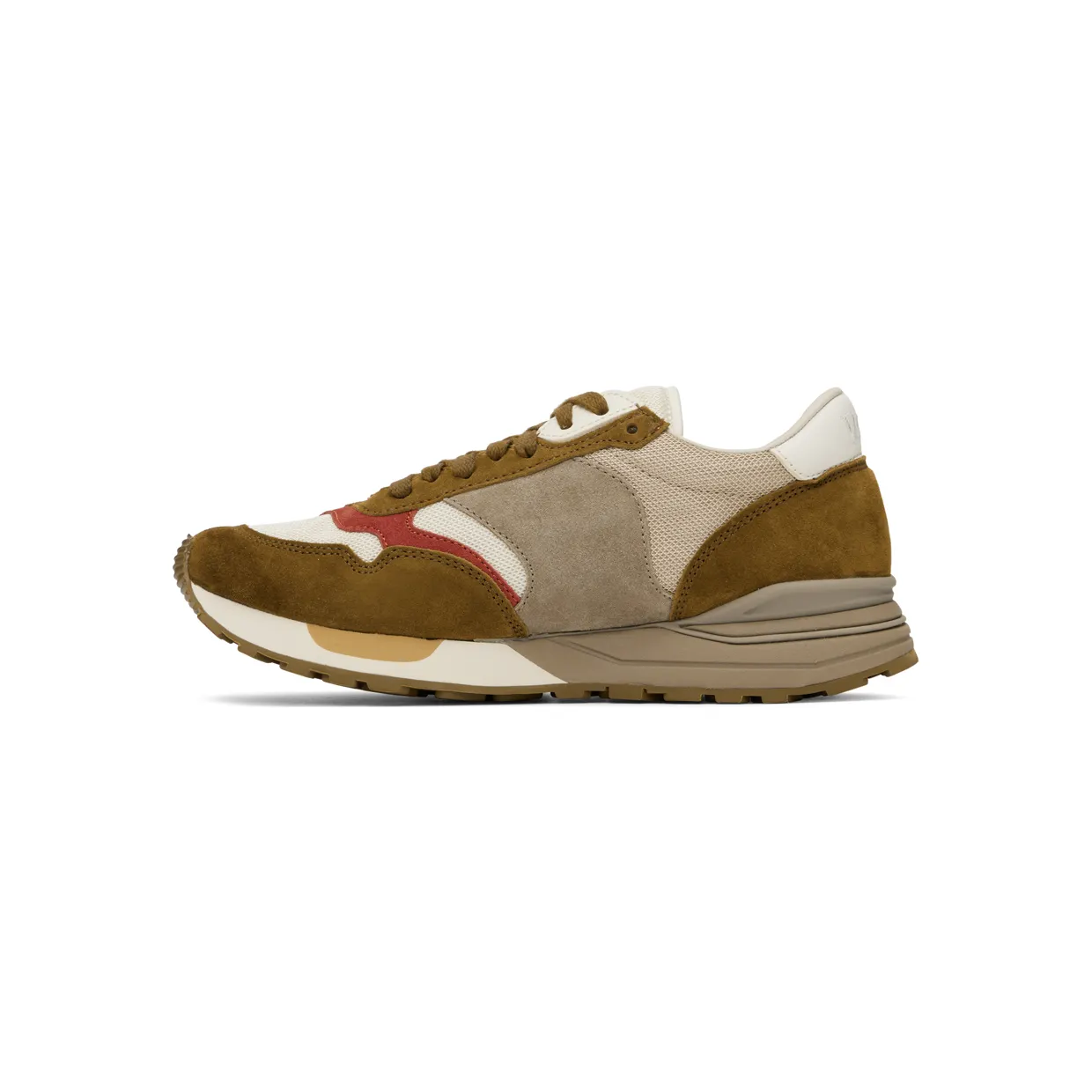 Visvim Green Roland Jogger Sneakers (122201001005) (3)