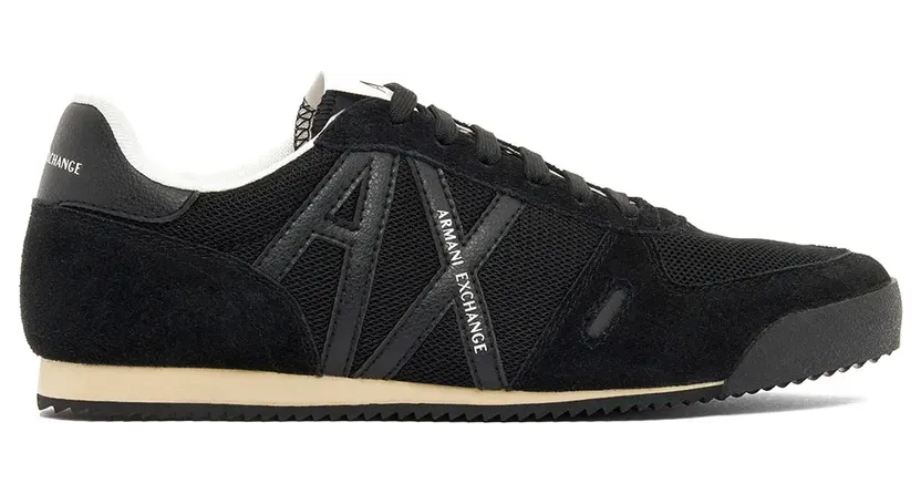 Armani Exchange Armani sneaker Zwart (XM002616AF22755MC00512)