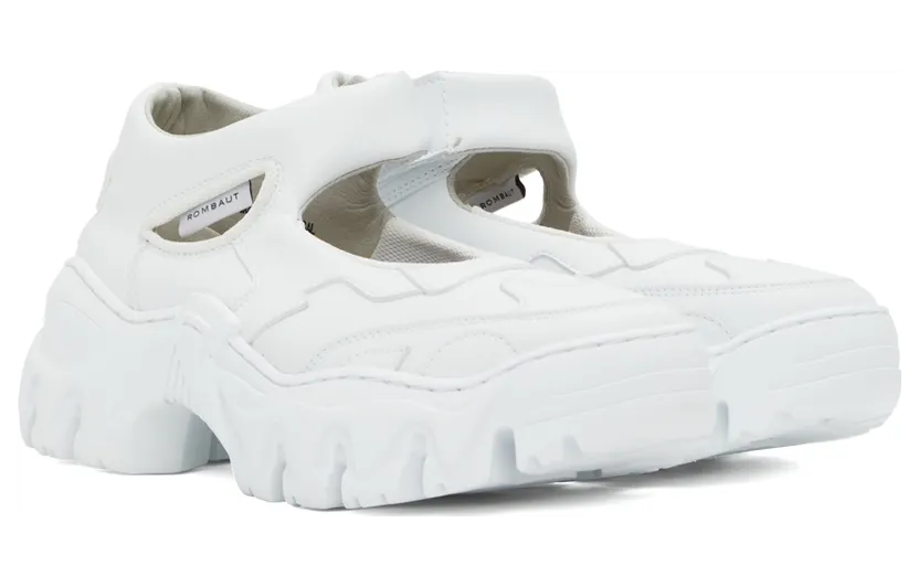 Rombaut White Boccaccio II Ibiza High Sneakers (S22-B-027) (4)