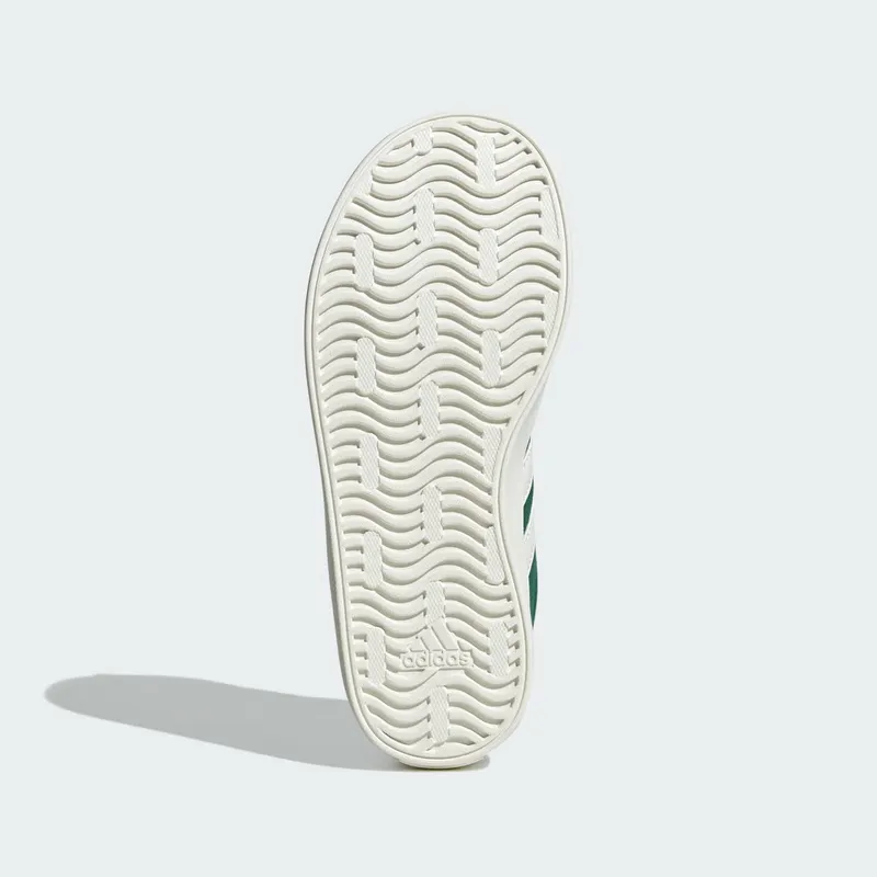 adidas VL Court 3.0 Kids Collegiate Green / Off White / Gold Metallic (ID6309)