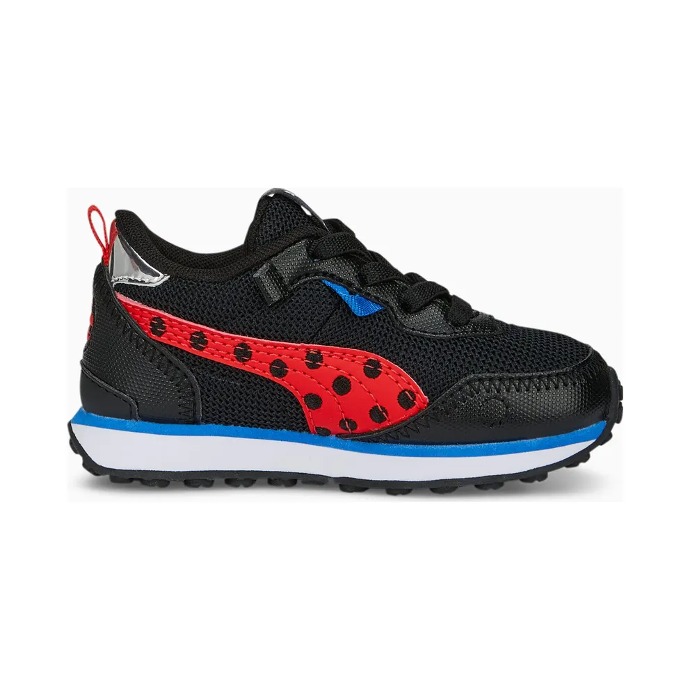Puma x Miraculous Rider FV with alternatieve sluiting Red/Black (39202301)