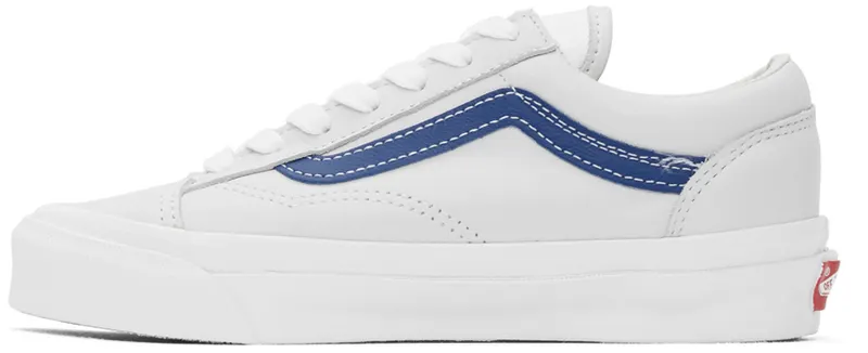 Vans OG Style 36 LX “Grey/Blue” (VN0A4BVE21B)