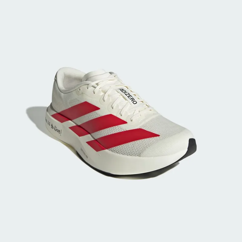 adidas Adizero EVO SL Off White Better Scarlet (JS1182)