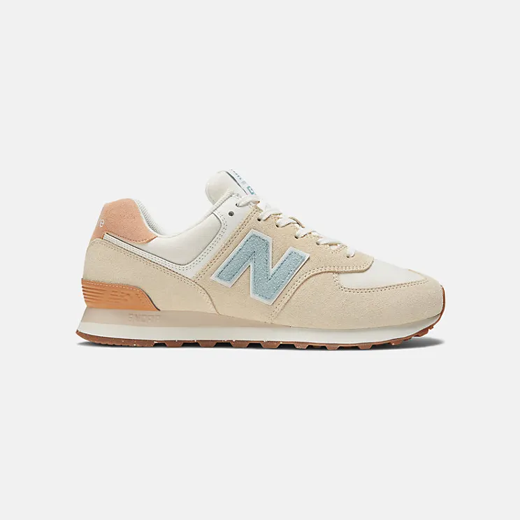 New Balance 574 Beige Light Blue Gum (ML574RF2)