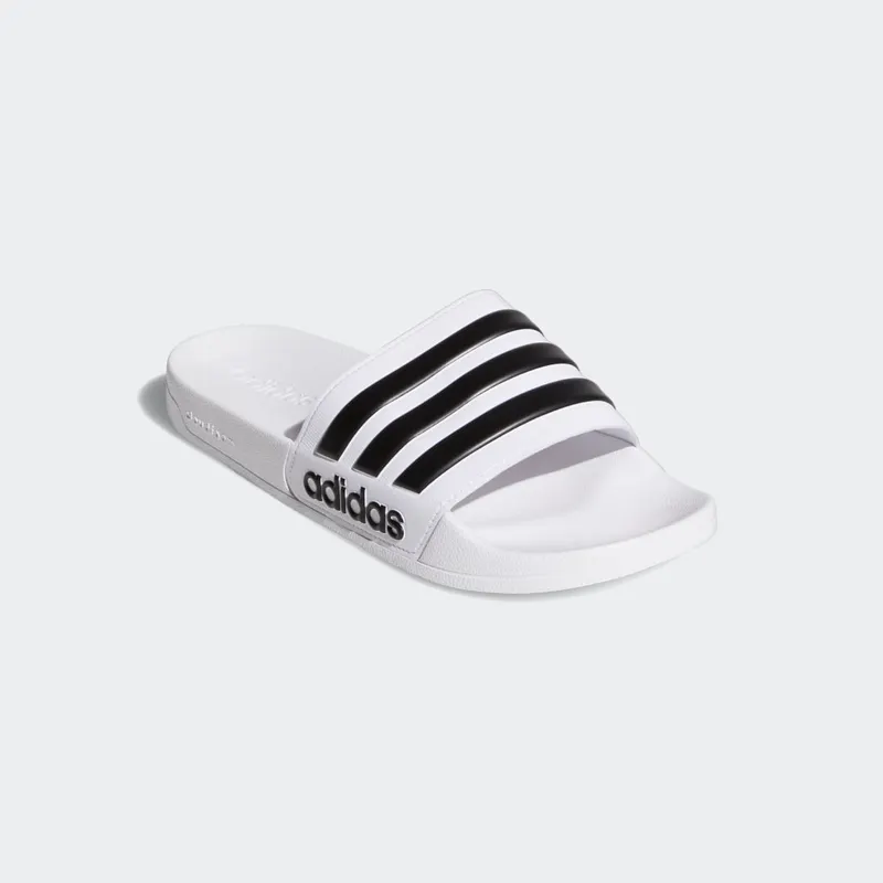 Adidas adilette Shower Slides Cloud White / Core Black / Cloud White (AQ1702)