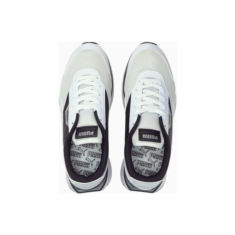 Puma Cruise Rider White/Black (374865-03)