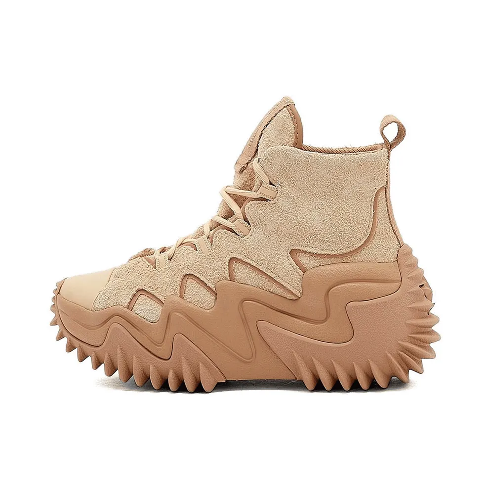 Converse Run Star Motion CX Platform SGA Oat Milk/champagne Tan
