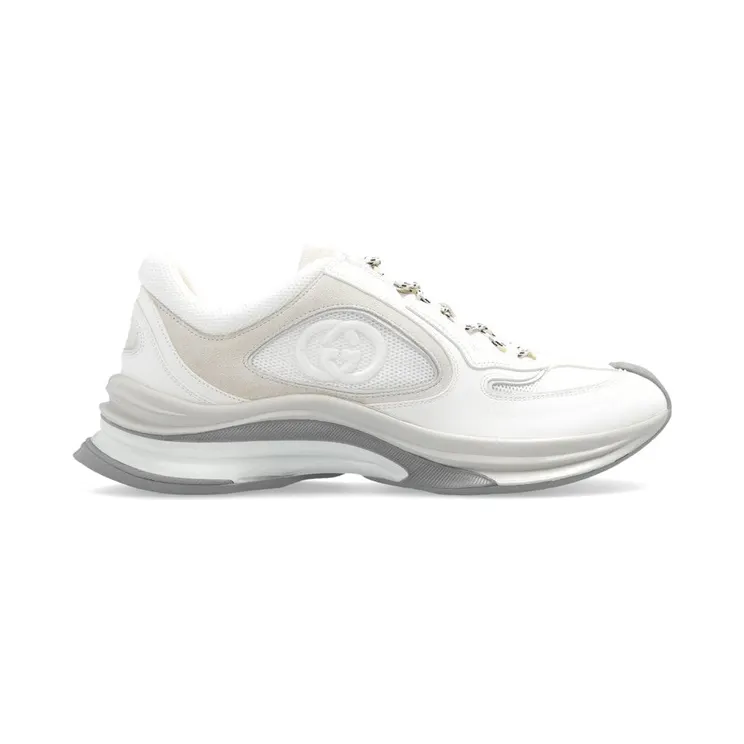 Gucci Run White Suede (746939 AAB62 9144)
