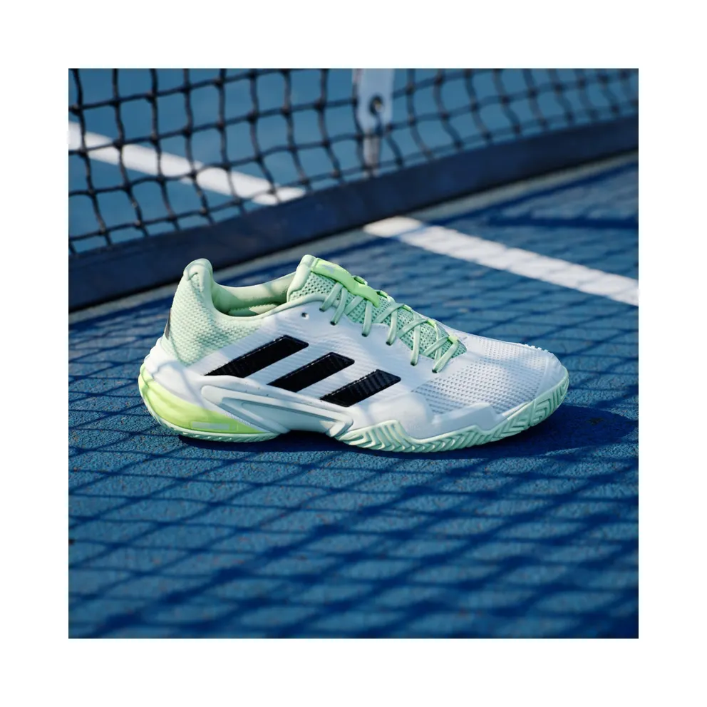 adidas Barricade 13 Cloud White Core Black Semi Green Spark (IG3114)
