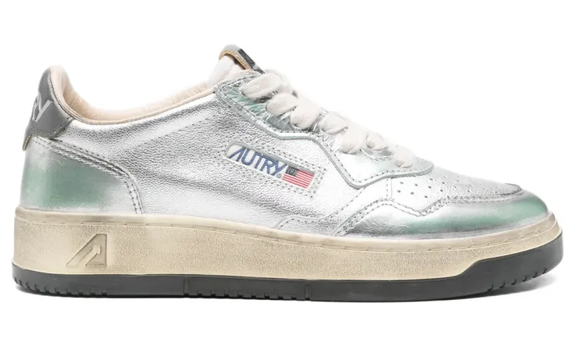 Autry Medalist sneakers – Zilver (AVLWMH01)