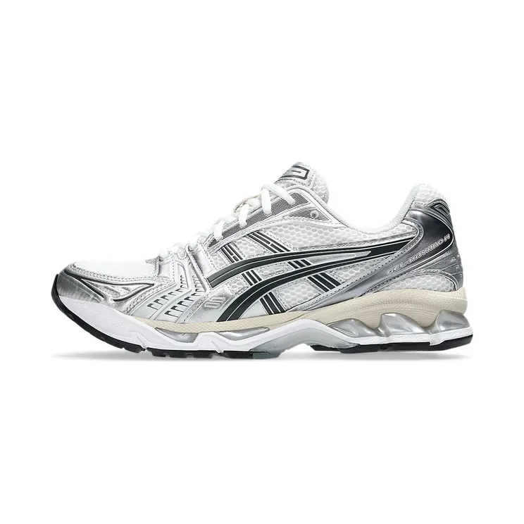 Asics Gel-Kayano 14 “White Graphite Grey”: chroom voor elke dag