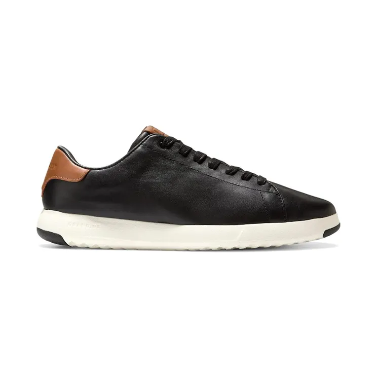 Cole Haan GrandPrø Tennis Black British Tan (C23877)