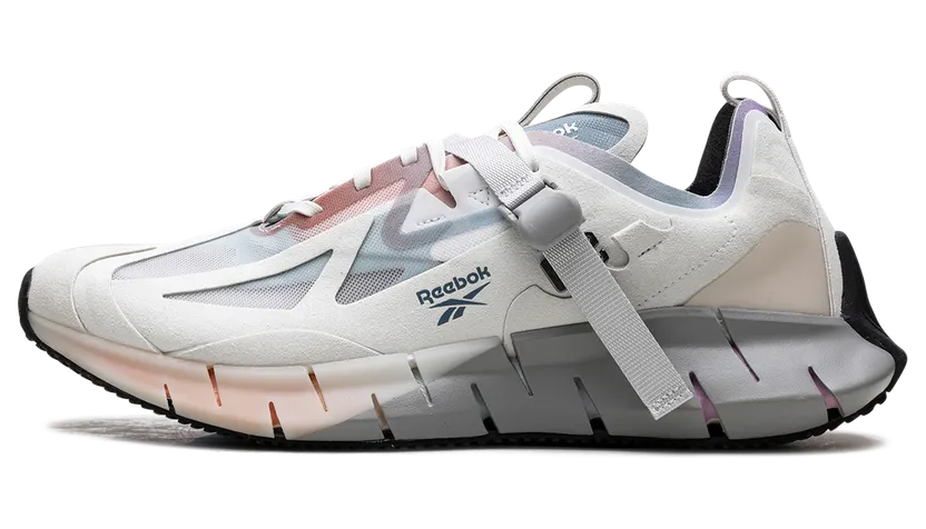 Reebok Zig Kinetica Concept Type 1 Ian Paley White Sandstone/White-Rose Dust (Other Brands Reebok)