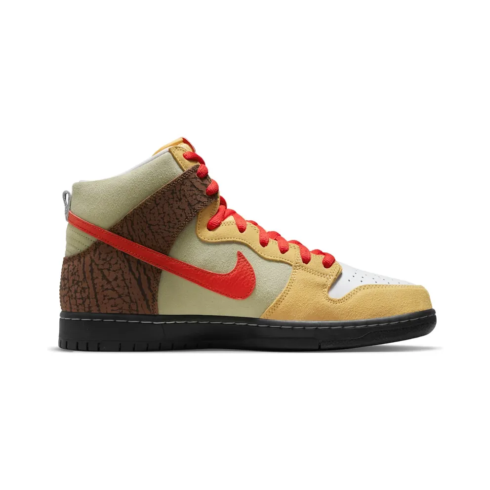 Nike SB Dunk High “Color Skates – Kebab and Destroy” (CZ2205-700)