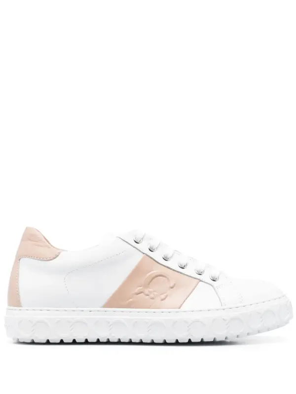Casadei mit Einsätzen – White (30220PGLXY)