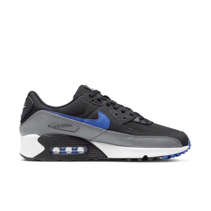 Nike Air Max 90 Smoke Grey Medium Blue (DH4619-001)