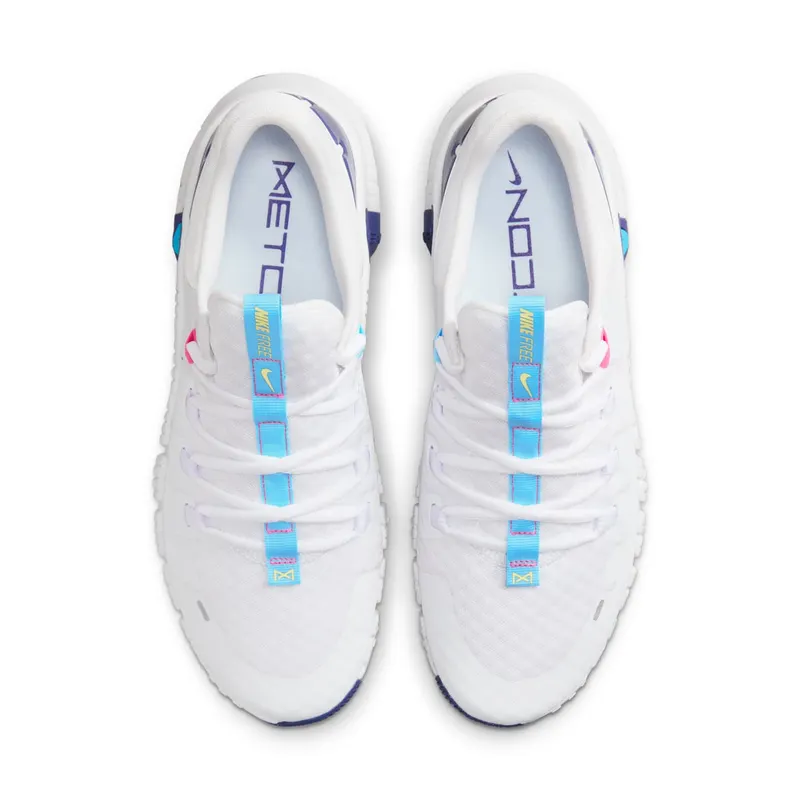 Nike Free Metcon 5 White Aquarius Blue (DV3949-103)