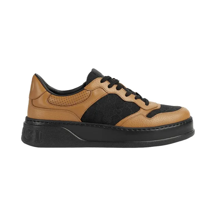 Gucci GG Embossed Camel Black (669582 AABNM 9770)