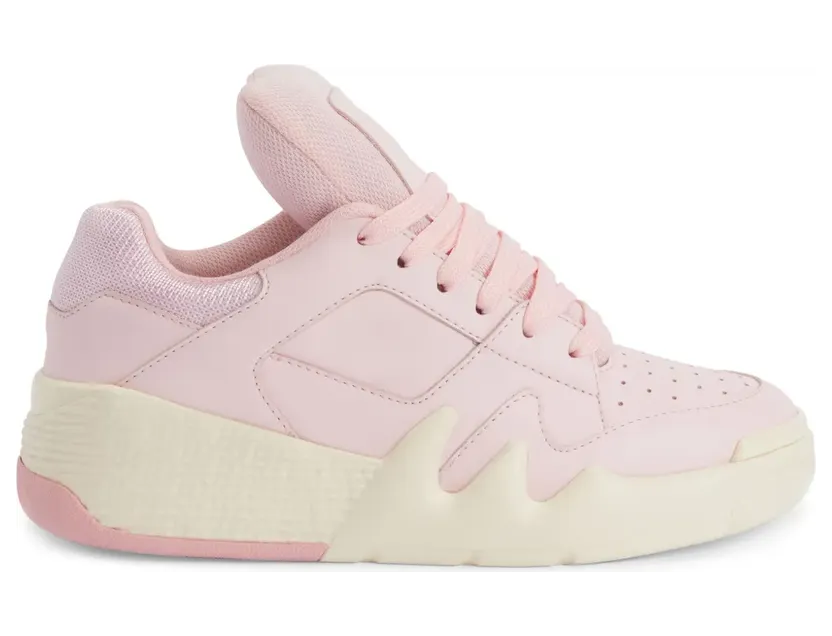 Giuseppe Zanotti Talon leren sneakers – Roze (RS40028004)