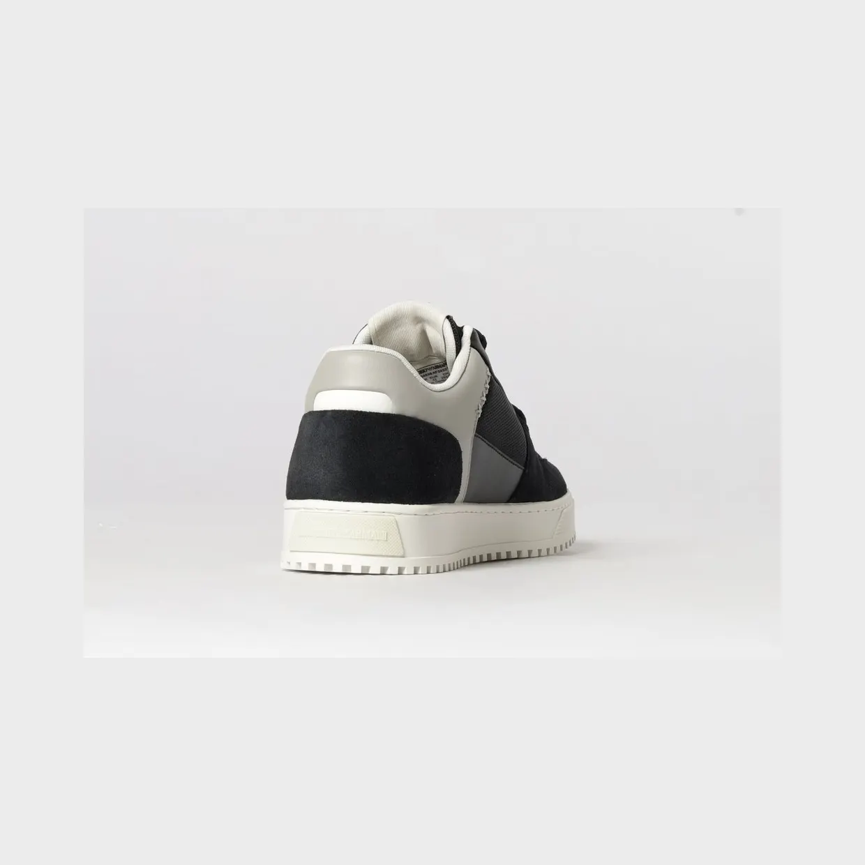 Emporio armani Mesh and Suede Sneakers Blue (EM004838AF24321MB617) (2)