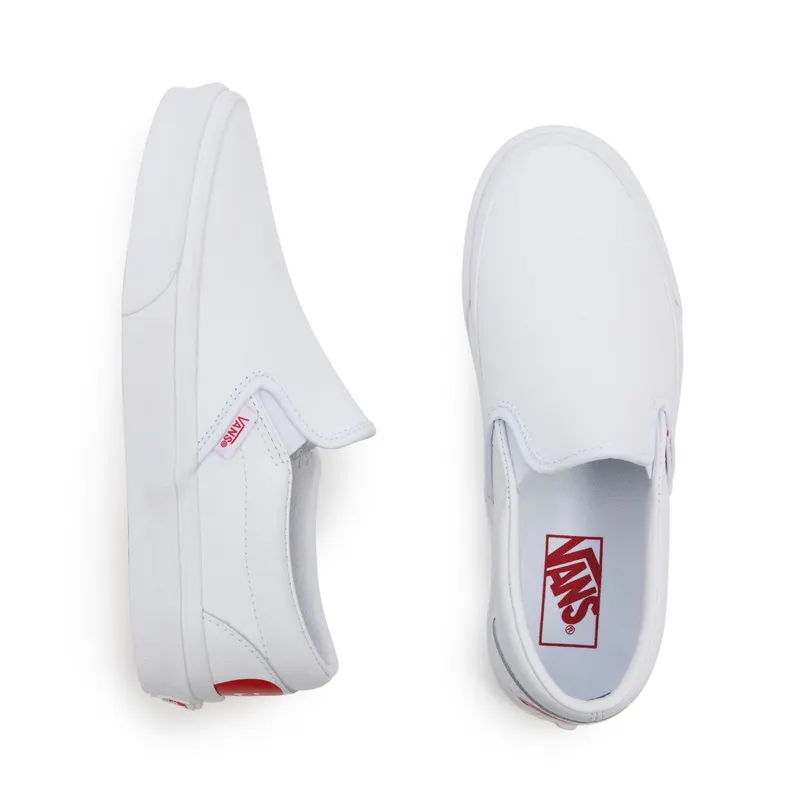 VANS Waffle Lovers Classic Slip-on Shoes White (VN000XG8B0N)