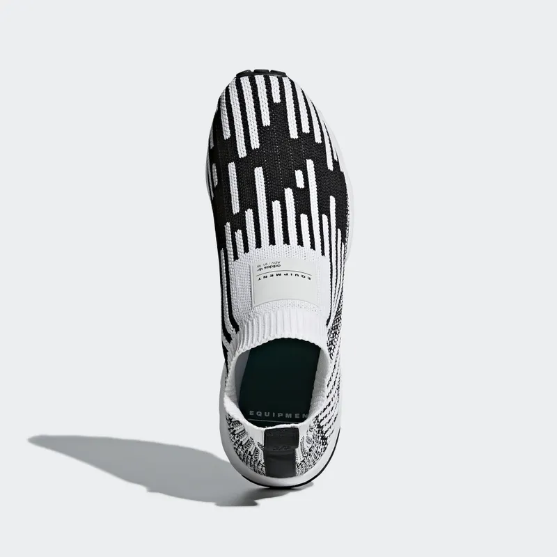 adidas EQT Support Sock Cloud White Core Black (B37524)