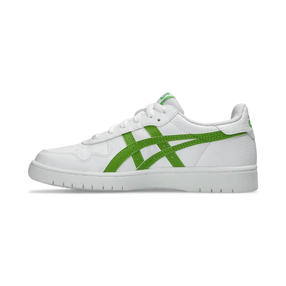 ASICS JAPAN S GS “White / Piquant Green” (1204A007-136)