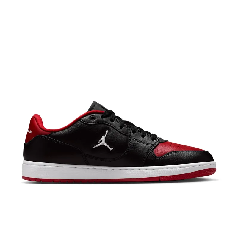 Nike Jordan Court Connect Black/Gym Red/White (IQ5698-003)
