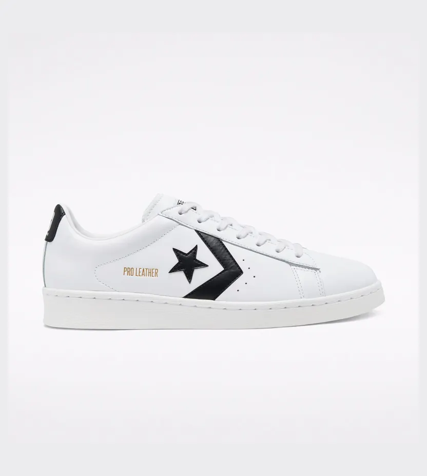 Converse Pro Leather Ox ‘White Black’ White/Black (167237C)
