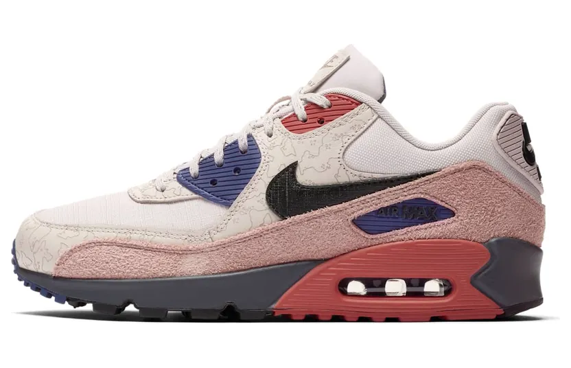 Nike Lab Air Max 90 NRG “Desert Sand / Desert Dust / Thunder Grey / Black” (CI5646-001)