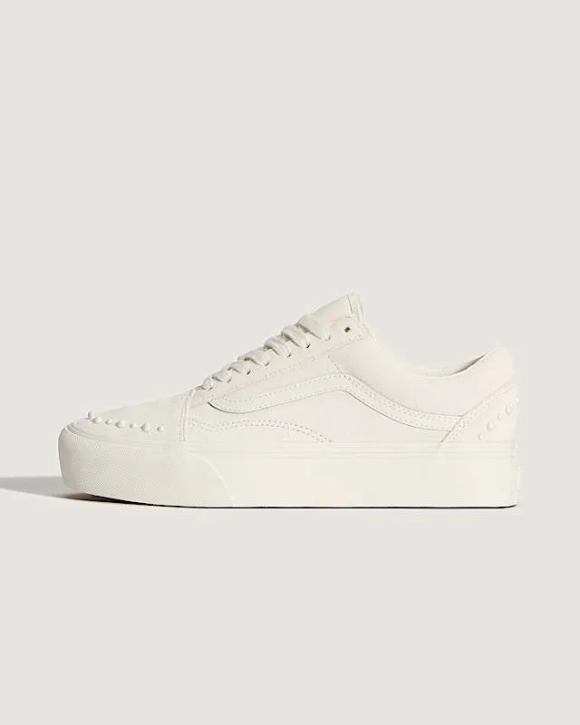 Vans Old Skool Platform Pearl Pack Marshmallow White (VN000E87CCZ)
