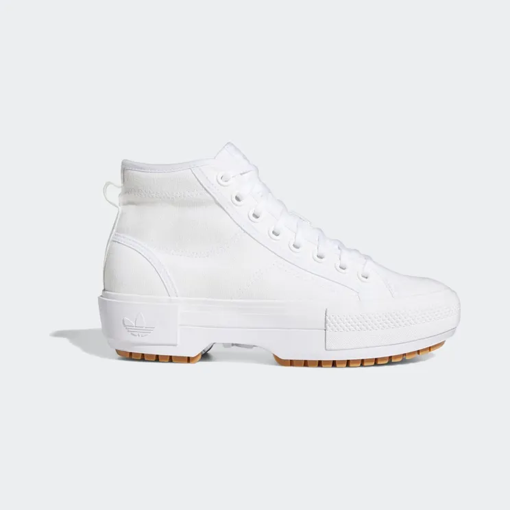adidas Nizza Trek Cloud White / Gum / Grey One (GZ8858)
