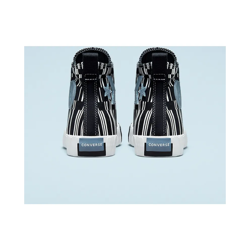 Converse UNT1TL3D Translucent Barcode Black/White/indigo Oxide (A02599C)
