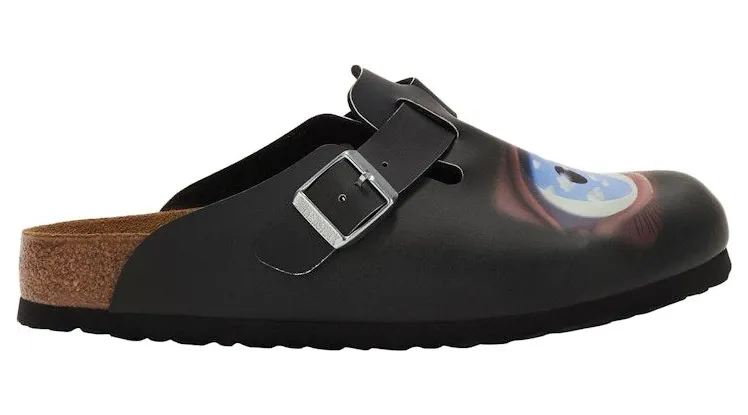 Birkenstock Boston Clog Opening Ceremony Dark Brown
