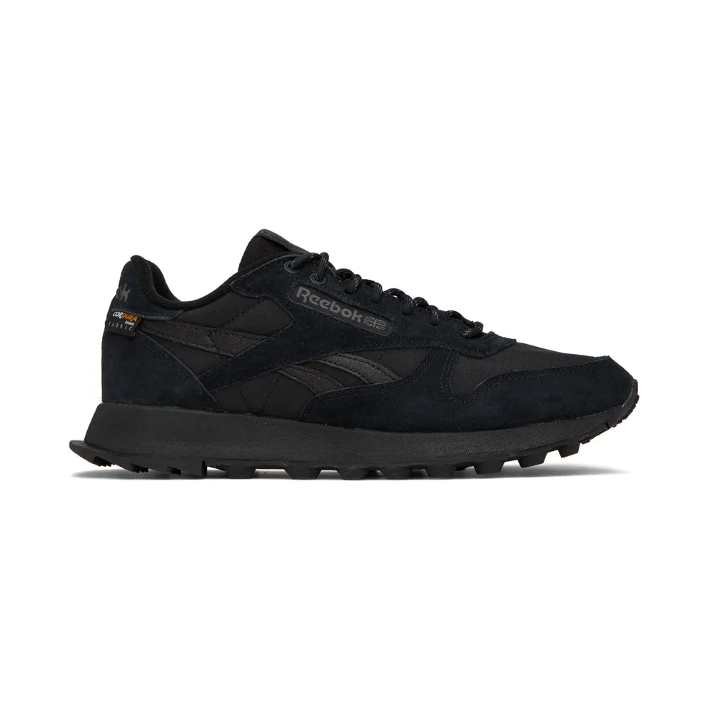 Reebok Classic Leather Shoes Core Black / Core Black / Pure Grey 7 (GY1542)