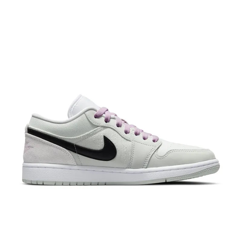 Air Jordan 1 Low SE Barely Green (2021) – “Barely Green / White / Black / Pink” (CZ0776-300)
